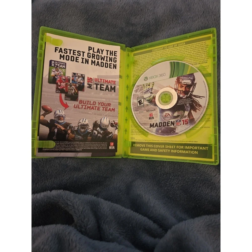 Madden NFL 15 - Microsoft Xbox 360 -  Tested